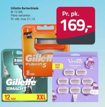 Fleggaard Fusion 5 barberblade tilbud