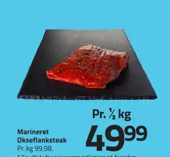 Fleggaard Ukendt flanksteak tilbud