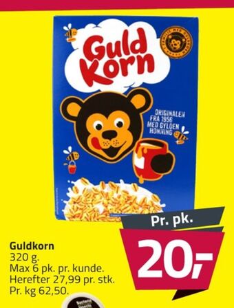 Fleggaard Guldkorn morgenmadsprodukt tilbud
