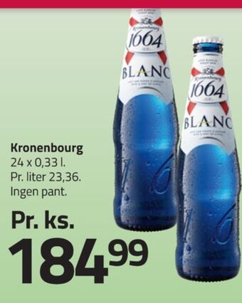 Fleggaard Blanc specialøl tilbud
