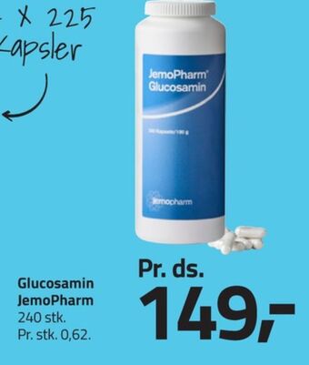 Fleggaard Jemopharm glucosamin tilbud