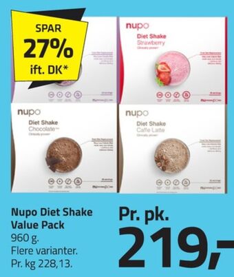 Nupo slankemiddel