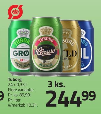 Fleggaard Grøn øl tilbud