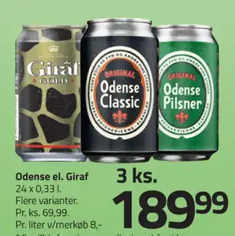 Fleggaard Gold øl tilbud