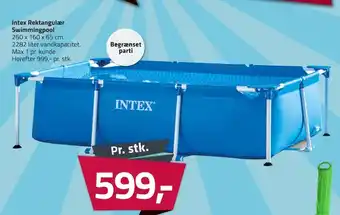 Intex pool