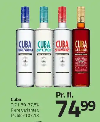 Fleggaard Pure vodka vodka tilbud