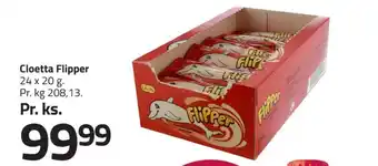 Fleggaard Flipper skum tilbud