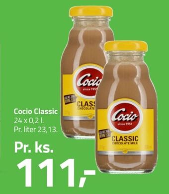 Fleggaard Cocio chokolademælk classic tilbud