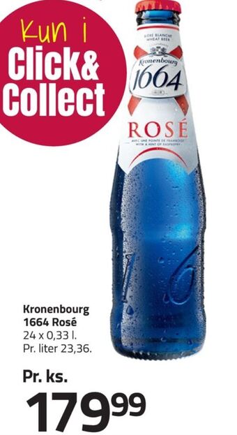 Fleggaard Rose specialøl tilbud