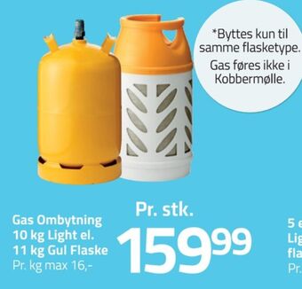 Fleggaard Ukendt gasflaske tilbud