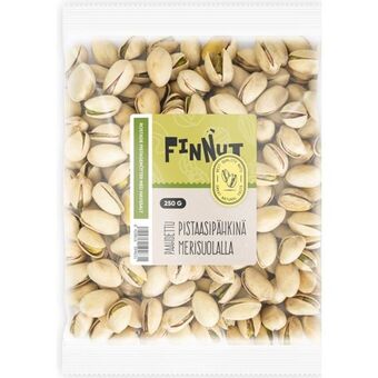 Finnut | pistacienødder m. salt 250g