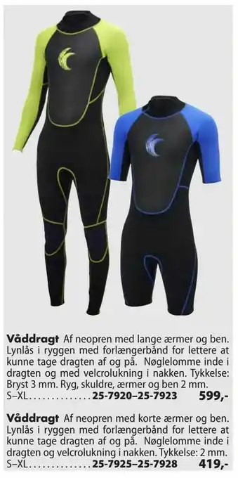 Biltema Våddragt tilbud