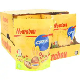 Motatos Marabou | 18-pak marabou oreo mini-egg tilbud