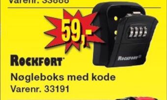 Harald Nyborg Rockfort nøgleboks tilbud