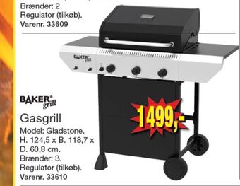 Harald Nyborg Baker grill gasgrill tilbud