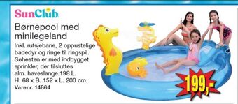 Harald Nyborg Sunclub badebassin tilbud
