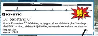 Harald Nyborg Kinetic fiskestang tilbud