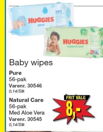 Huggies vådservietter