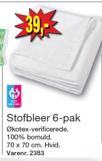 We care kids stofbleer