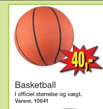 Harald Nyborg Ukendt basketball tilbud