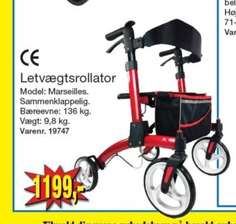Harald Nyborg Ukendt rollator tilbud