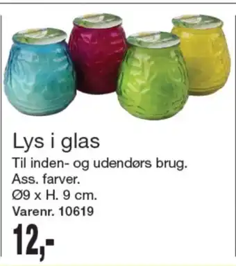 Harald Nyborg Ukendt stearinlys tilbud