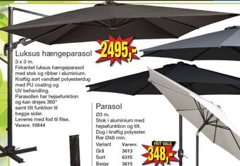 Harald Nyborg Ukendt parasol tilbud