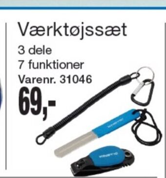 Harald Nyborg Kinetic fisketilbehør tilbud