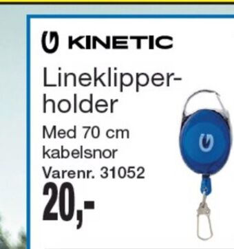 Harald Nyborg Kinetic lineklipperholder tilbud