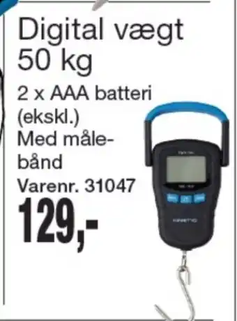 Harald Nyborg Kinetic fiskevægt tilbud