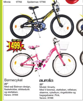 Harald Nyborg Aurelia cykel tilbud