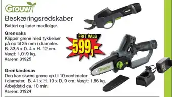 Harald Nyborg Grouw grensaks tilbud