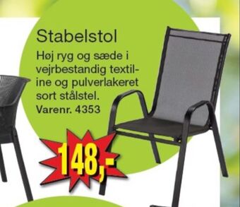 Harald Nyborg Ukendt havestol tilbud