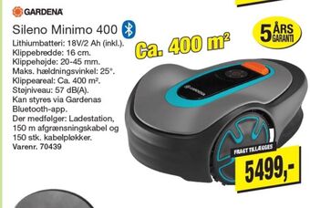 Harald Nyborg Gardena robotplæneklipper tilbud