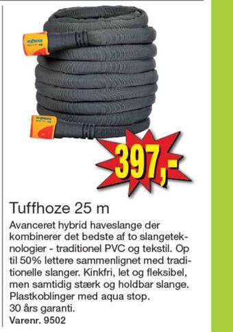 Harald Nyborg Hozelock haveslange tilbud