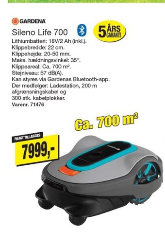 Harald Nyborg Gardena robotplæneklipper tilbud