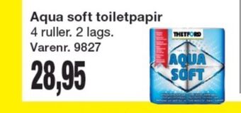 Harald Nyborg Thetford toiletpapir tilbud
