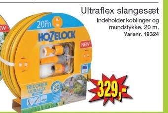 Harald Nyborg Hozelock haveslange tilbud