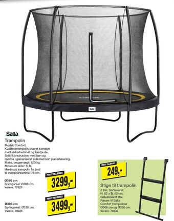 Harald Nyborg Salta trampolin tilbud