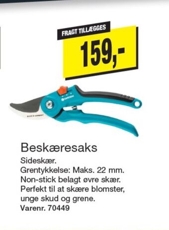 Harald Nyborg Gardena beskæresaks tilbud