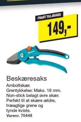 Harald Nyborg Gardena beskæresaks tilbud