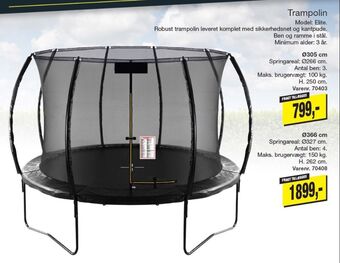 Harald Nyborg Ukendt trampolin tilbud