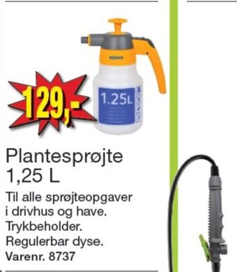 Harald Nyborg Hozelock tryksprøjte tilbud
