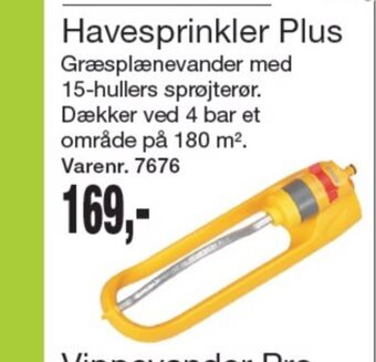 Harald Nyborg Hozelock vippevander tilbud