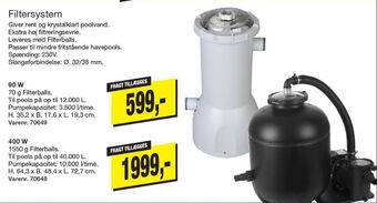 Harald Nyborg Swim & fun filtersystem tilbud