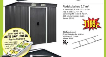 Ukendt redskabsrum