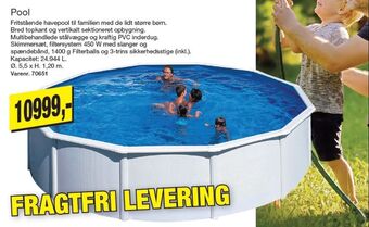 Harald Nyborg Swim & fun pool tilbud