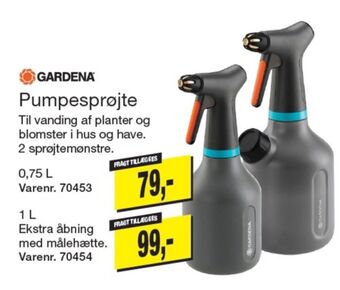 Harald Nyborg Gardena forstøver tilbud