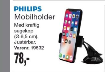 Harald Nyborg Philips mobiltelefontilbehør tilbud