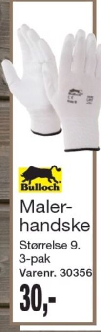 Harald Nyborg Bulloch arbejdshandsker tilbud